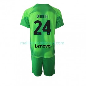 Maillot/Tenue Inter Milan Andre Onana 24 Gardien Enfant Troisieme 2022/2023